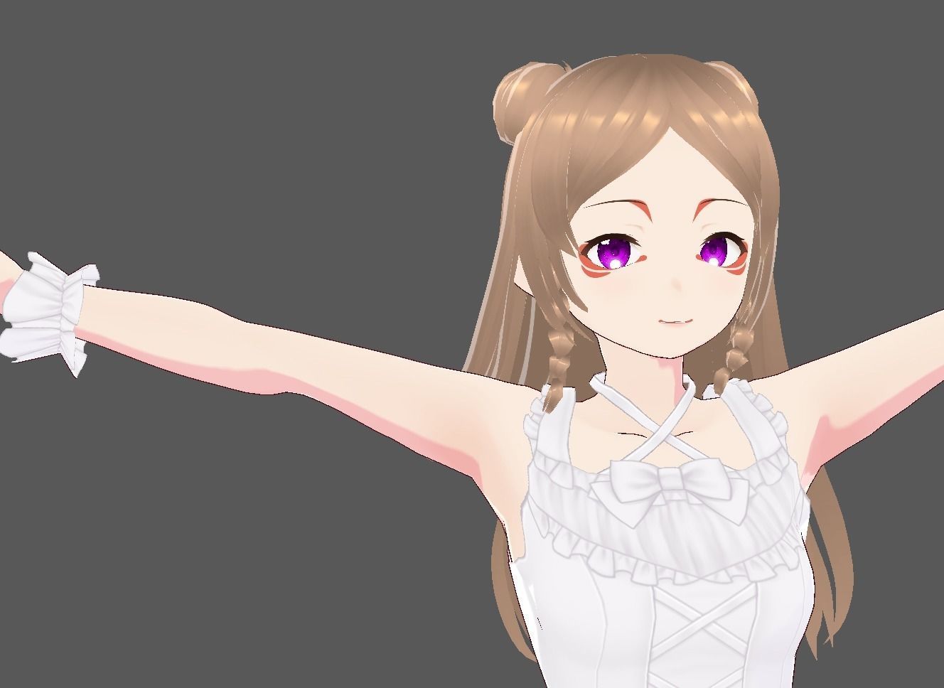 Oniichan wa Oshimai New vrchat  Low-poly 3D model_17