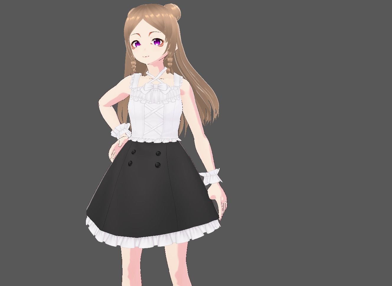 Oniichan wa Oshimai New vrchat  Low-poly 3D model_6