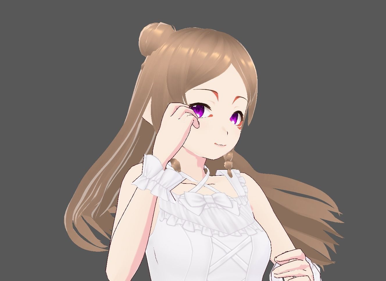 Oniichan wa Oshimai New vrchat  Low-poly 3D model_18