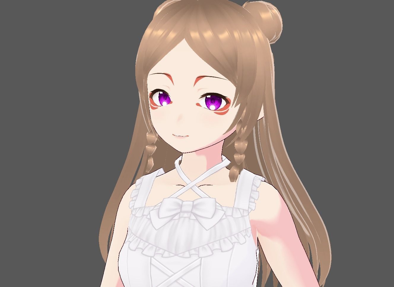 Oniichan wa Oshimai New vrchat  Low-poly 3D model_3