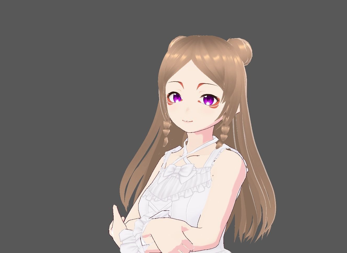 Oniichan wa Oshimai New vrchat  Low-poly 3D model_7