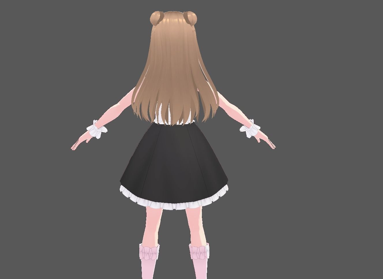 Oniichan wa Oshimai New vrchat  Low-poly 3D model_22