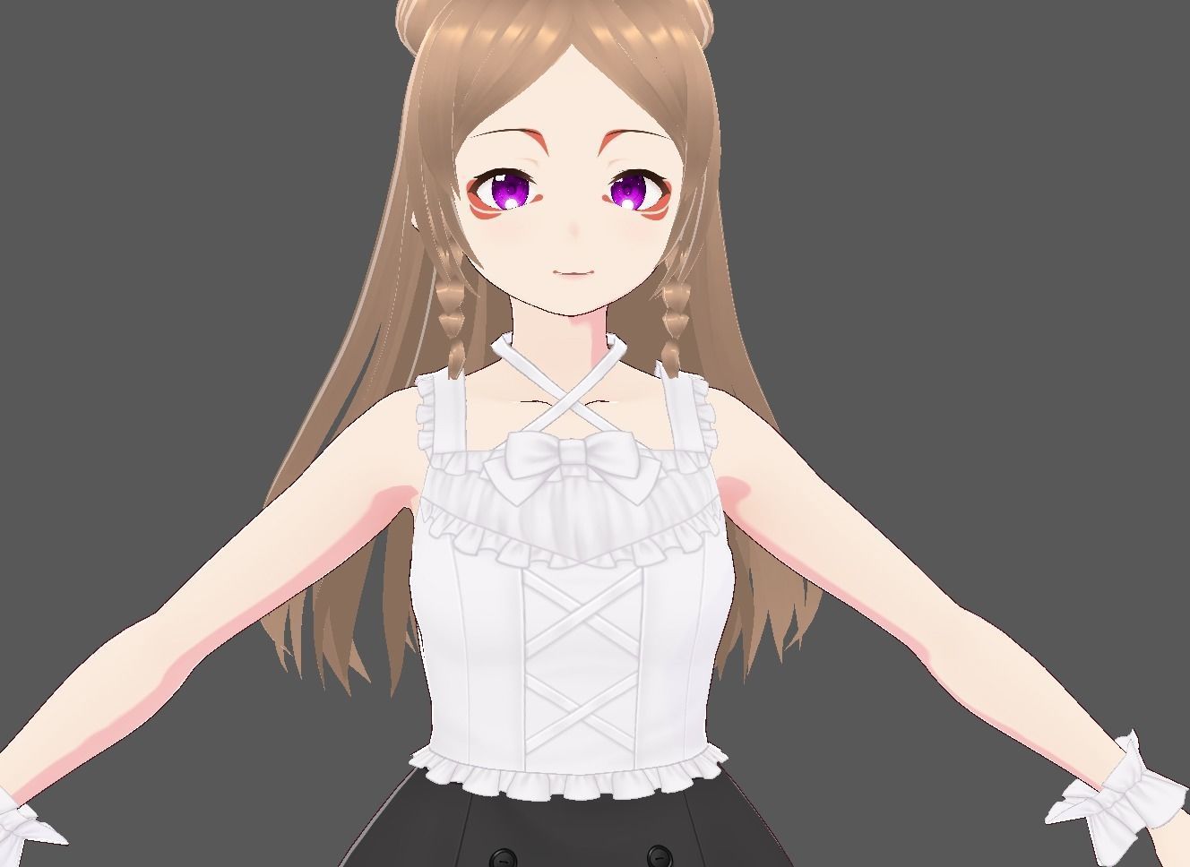 Oniichan wa Oshimai New vrchat  Low-poly 3D model_24