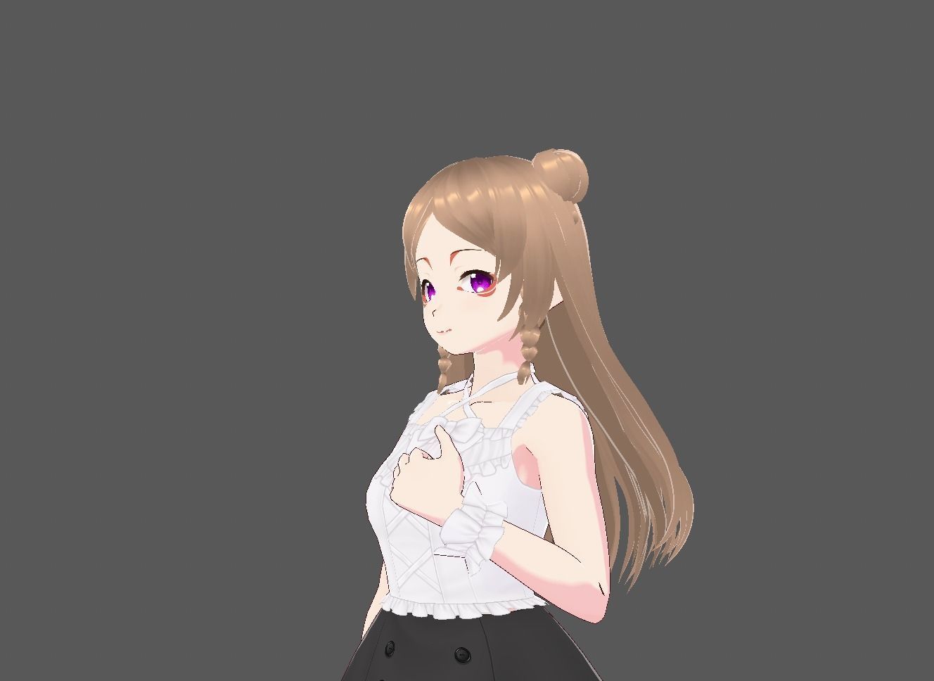 Oniichan wa Oshimai New vrchat  Low-poly 3D model_8