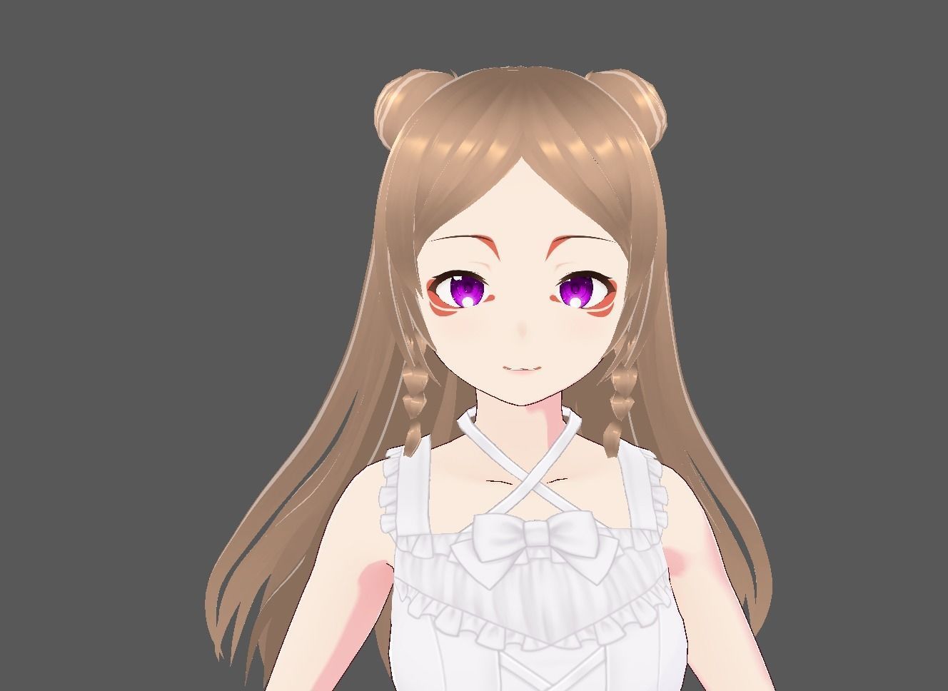 Oniichan wa Oshimai New vrchat  Low-poly 3D model_16