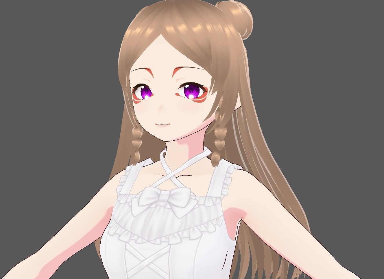 Oniichan wa Oshimai New vrchat  Low-poly 3D model_2
