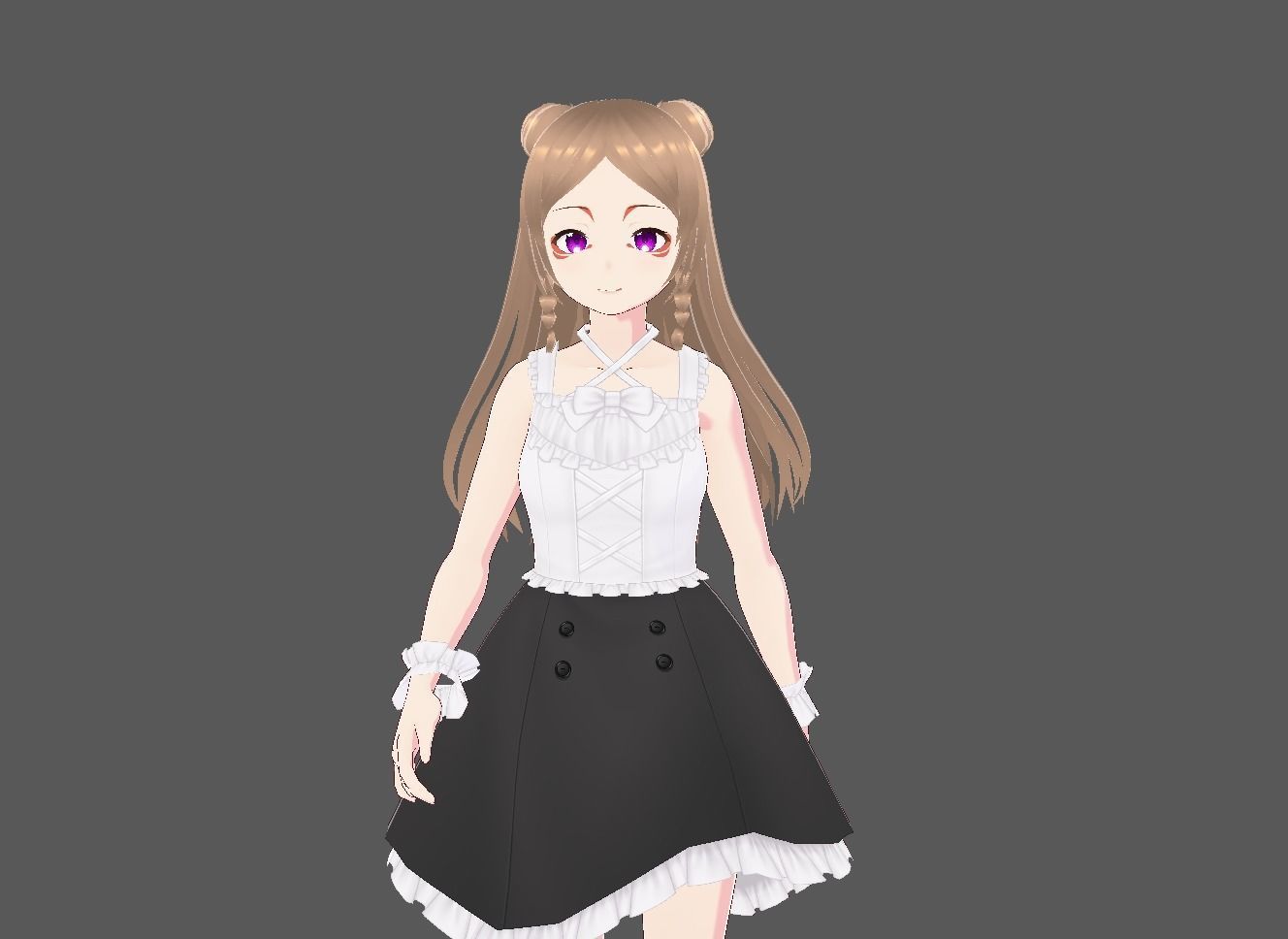 Oniichan wa Oshimai New vrchat  Low-poly 3D model_12
