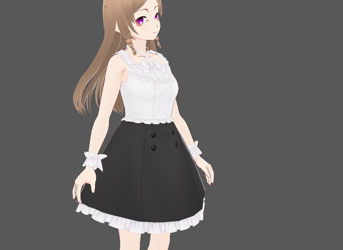 Oniichan wa Oshimai New vrchat  Low-poly 3D model_9
