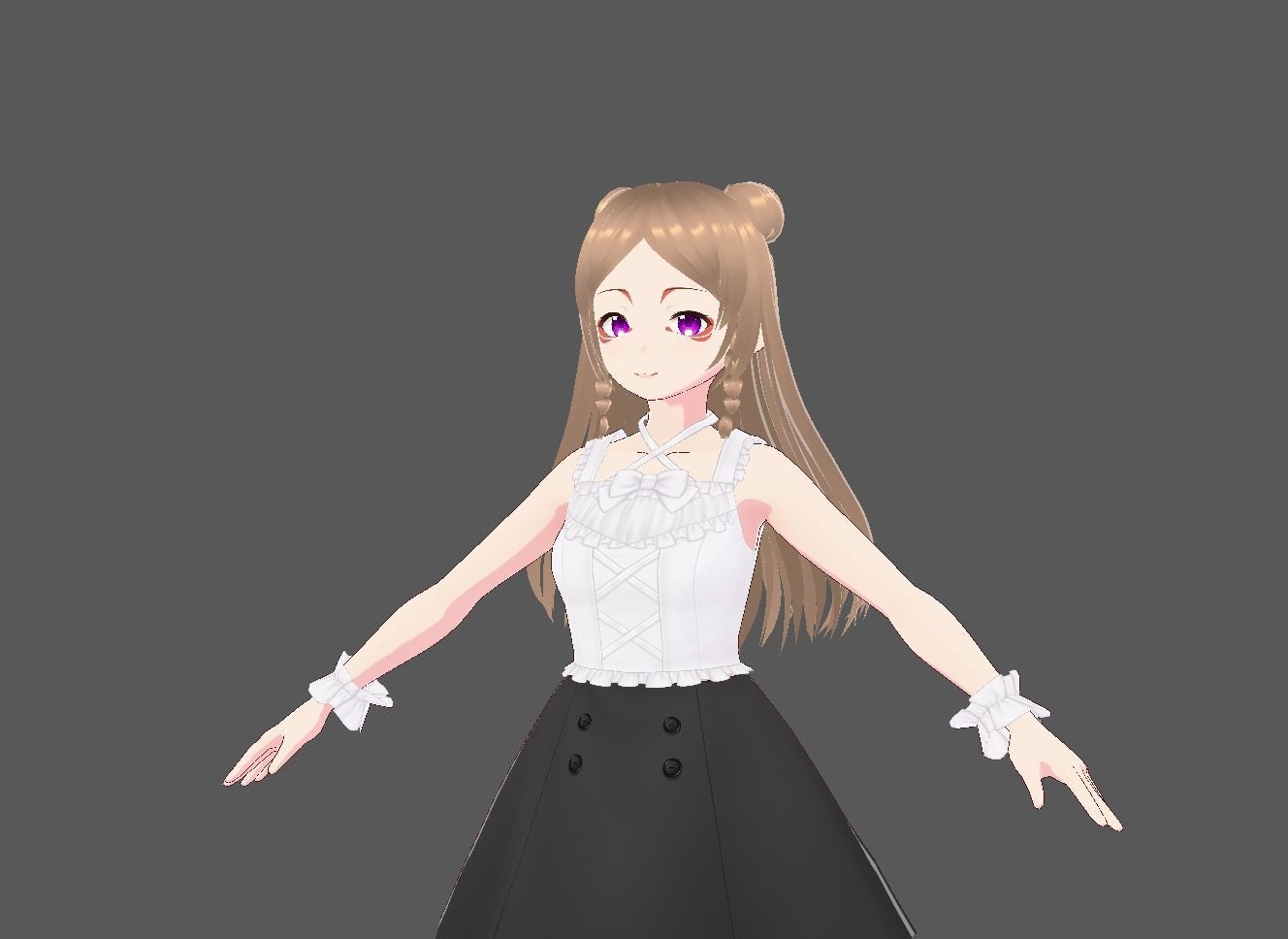 Oniichan wa Oshimai New vrchat  Low-poly 3D model_25