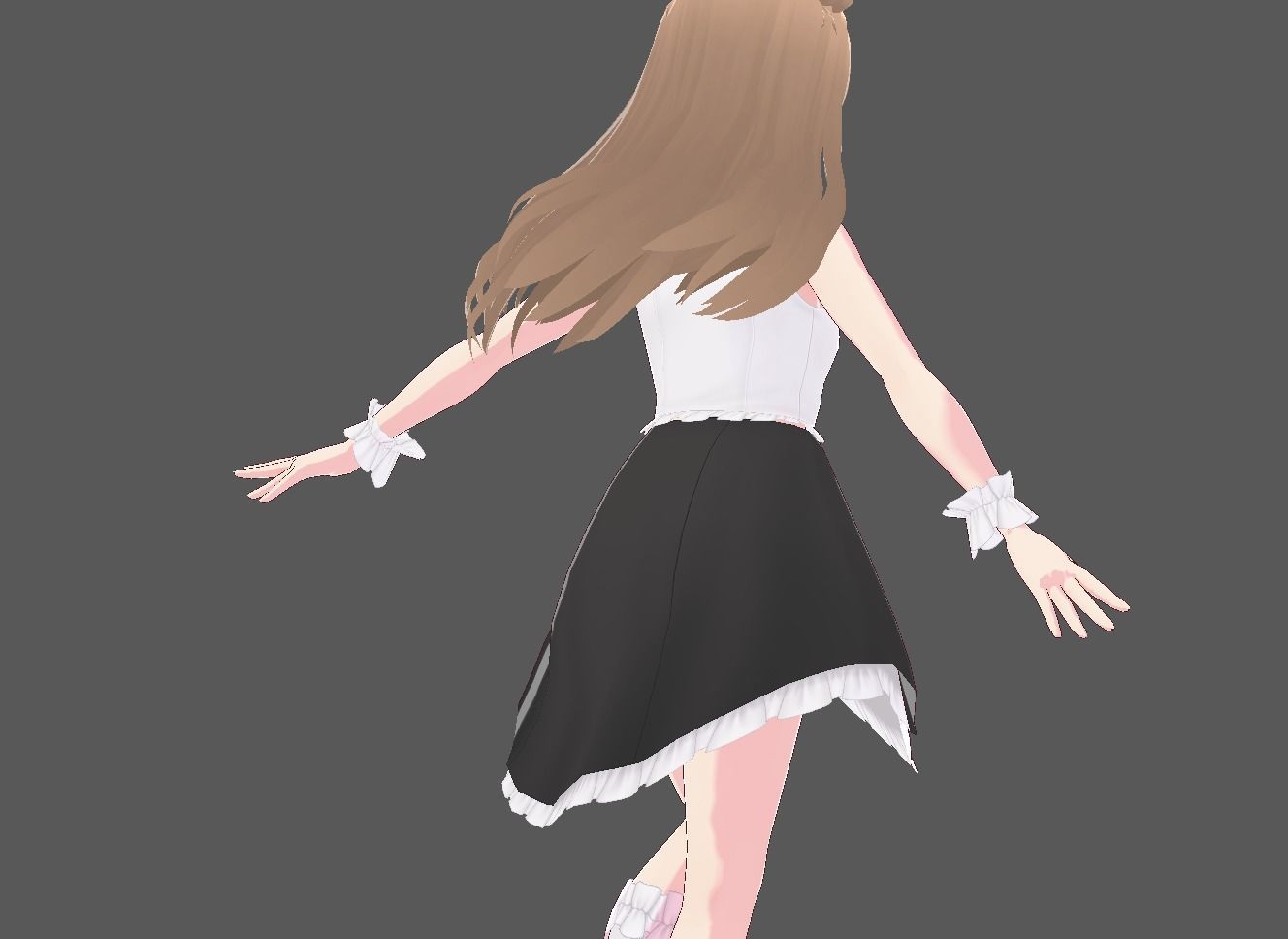 Oniichan wa Oshimai New vrchat  Low-poly 3D model_10