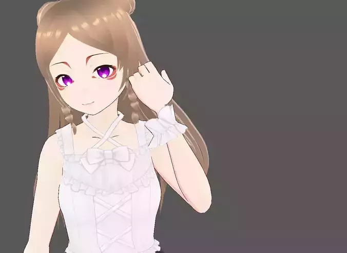 Oniichan wa Oshimai New vrchat  Low-poly 3D model