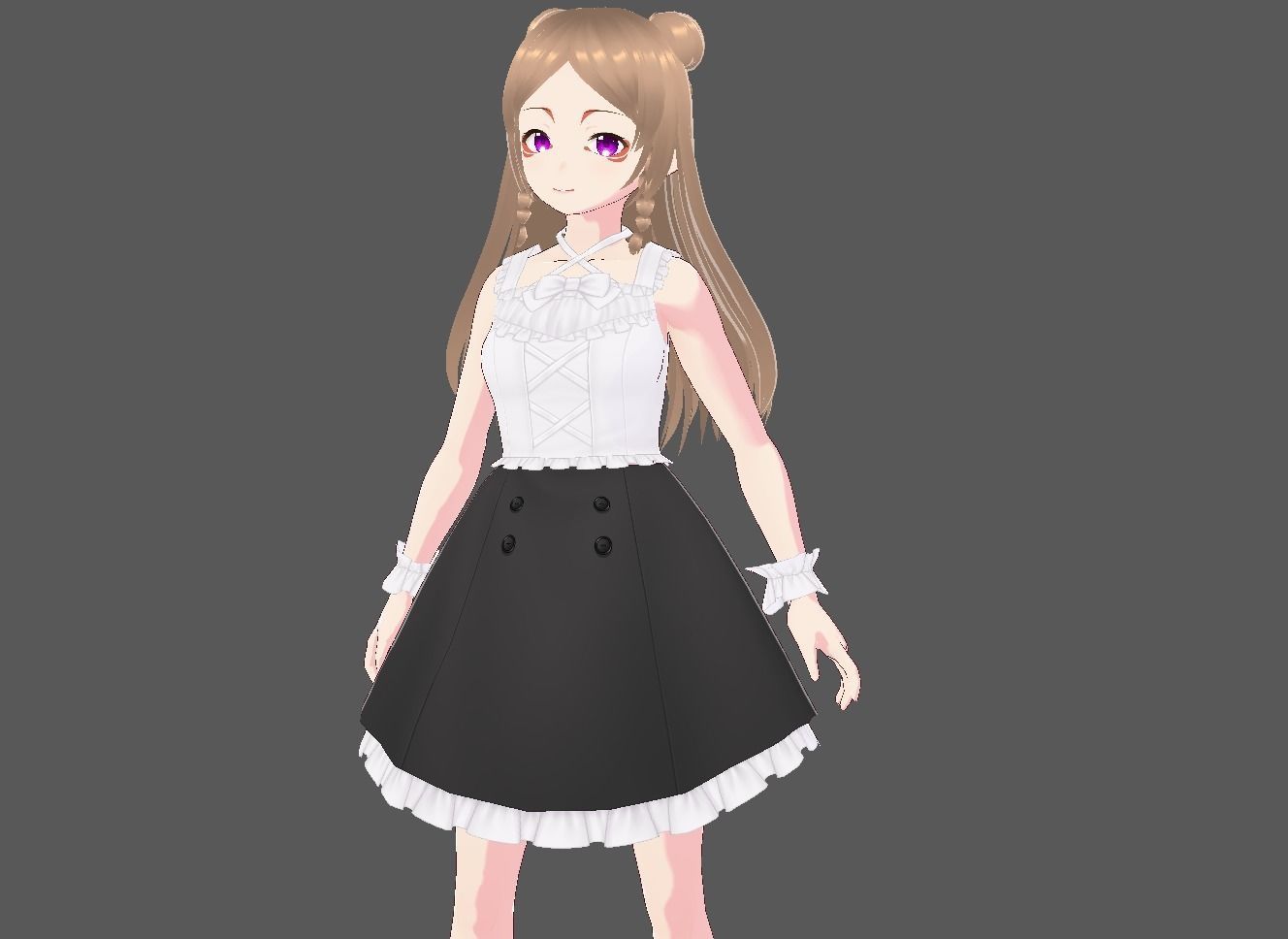 Oniichan wa Oshimai New vrchat  Low-poly 3D model_4
