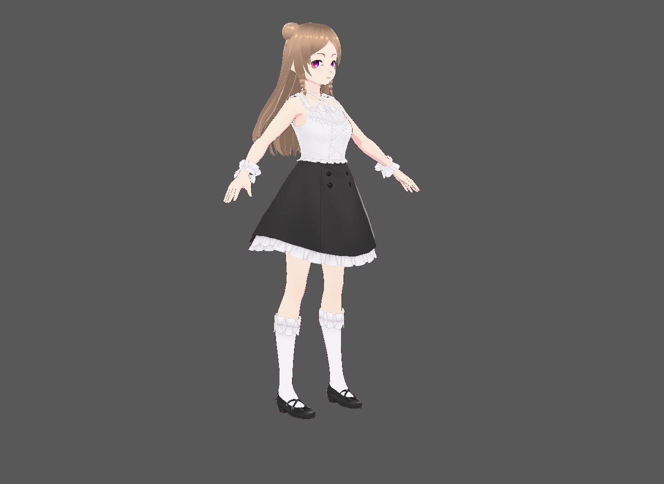 Oniichan wa Oshimai New vrchat  Low-poly 3D model_20