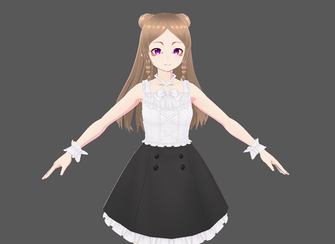 Oniichan wa Oshimai New vrchat  Low-poly 3D model_11
