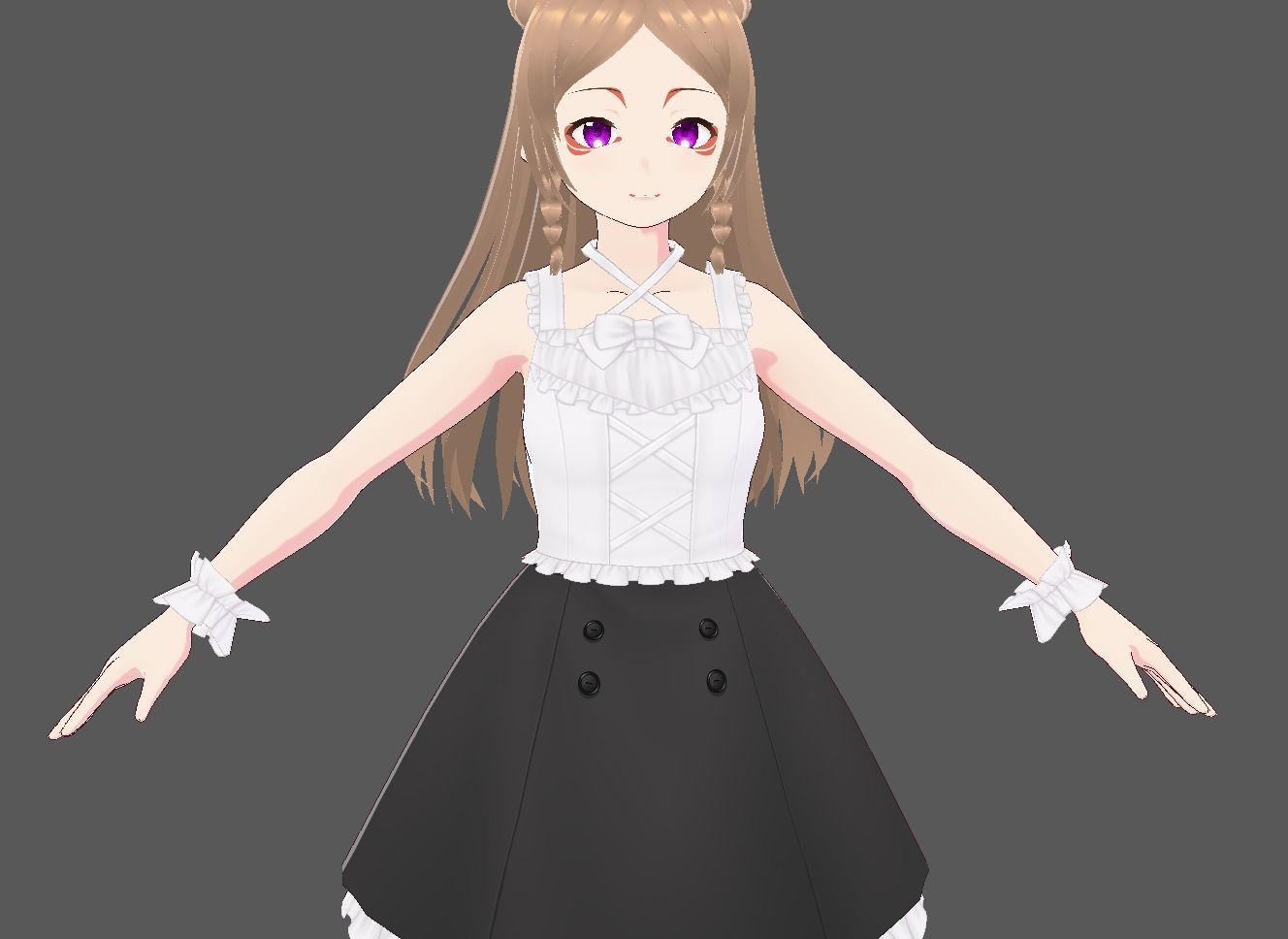 Oniichan wa Oshimai New vrchat  Low-poly 3D model_19