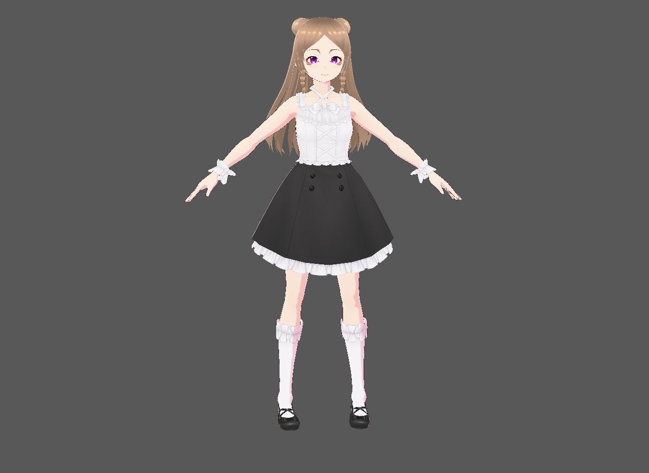 Oniichan wa Oshimai New vrchat  Low-poly 3D model_1
