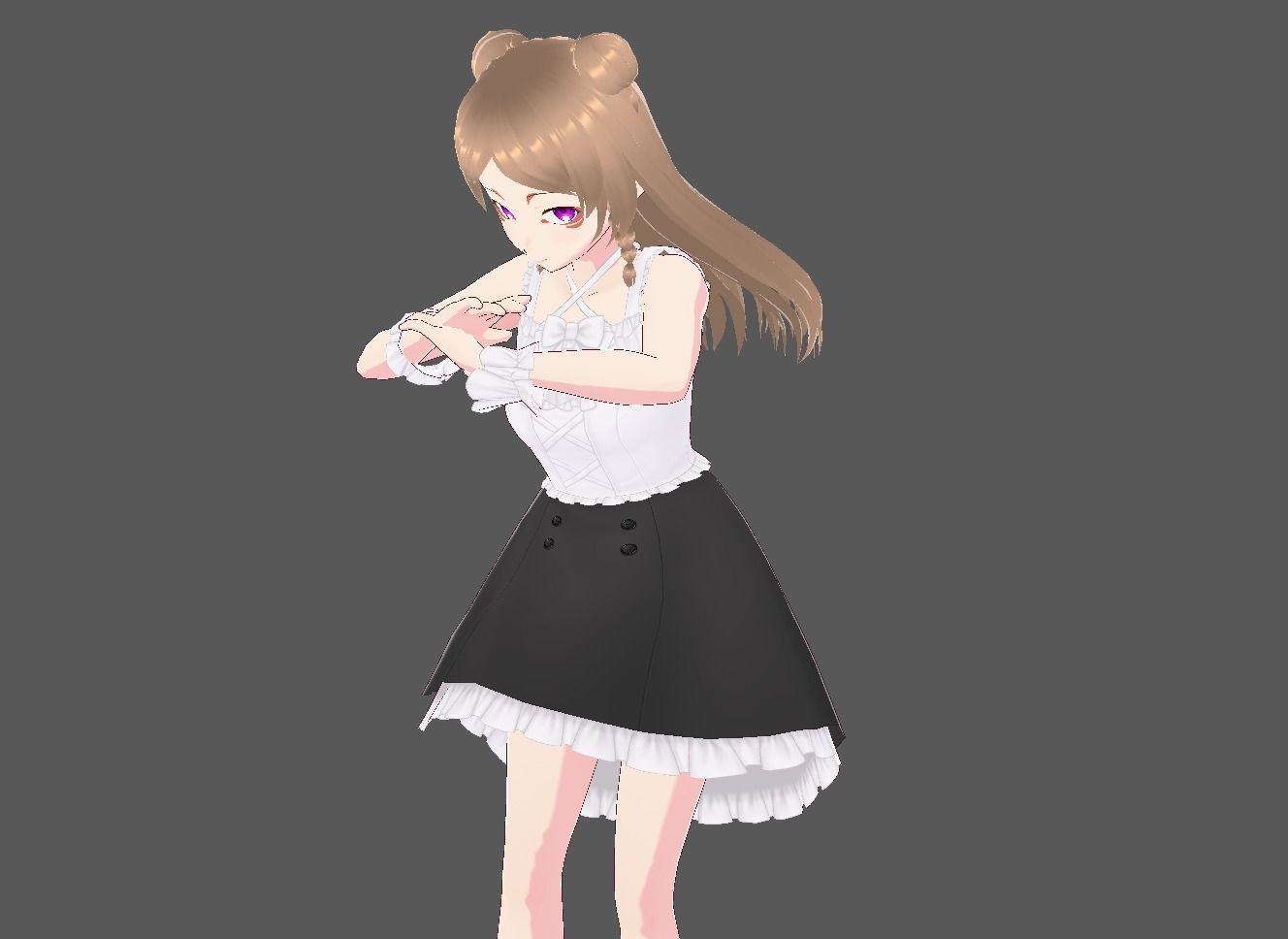 Oniichan wa Oshimai New vrchat  Low-poly 3D model_5