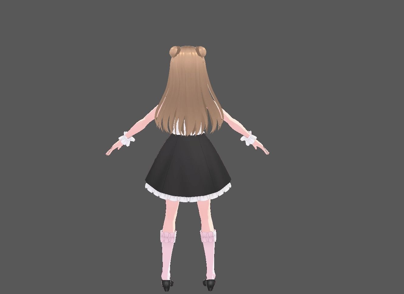 Oniichan wa Oshimai New vrchat  Low-poly 3D model_21