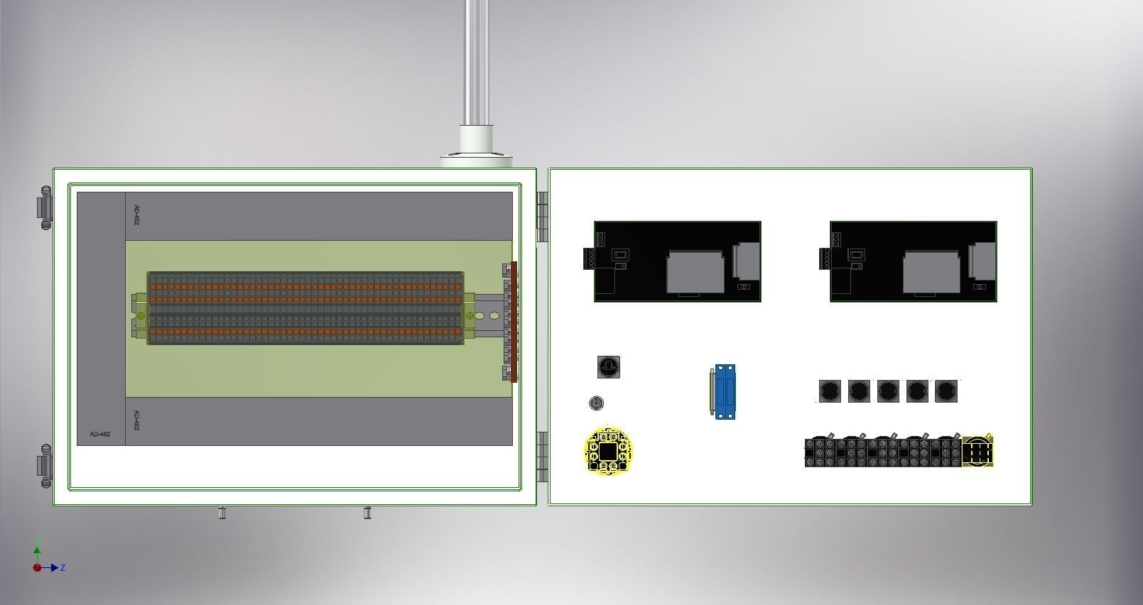 26333-OPERATION PANEL 3D model_10