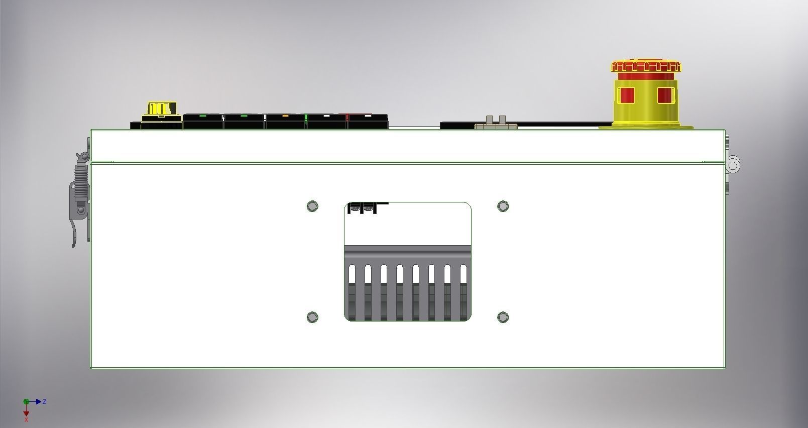 26333-OPERATION PANEL 3D model_5