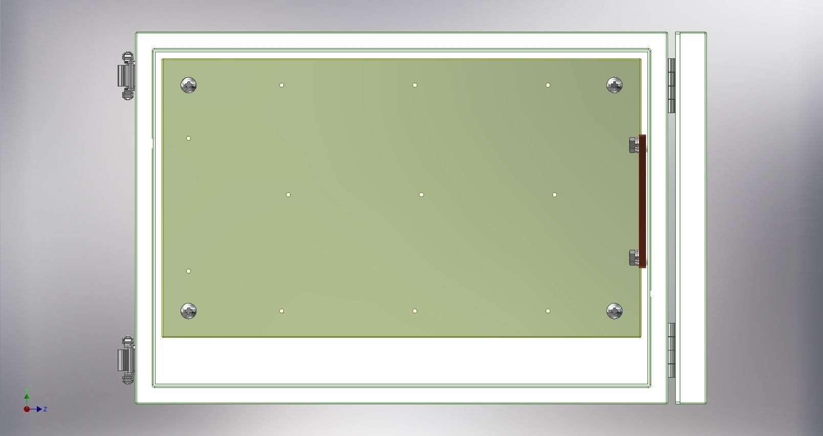 26333-OPERATION PANEL 3D model_20