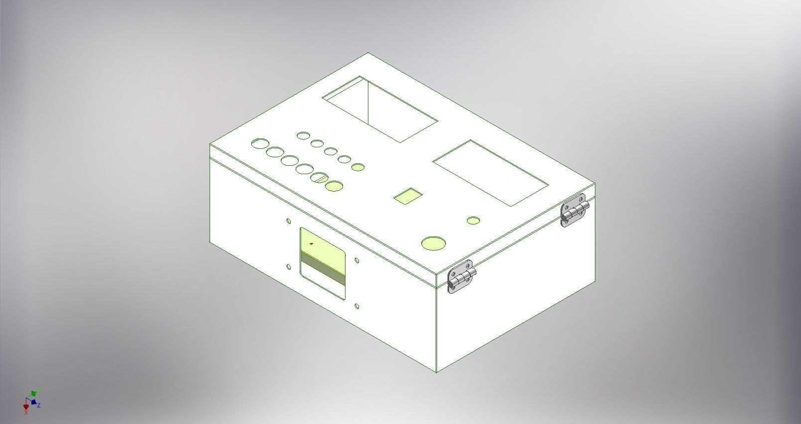 26333-OPERATION PANEL 3D model_30