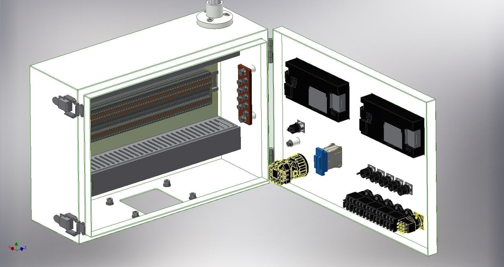26333-OPERATION PANEL 3D model_12