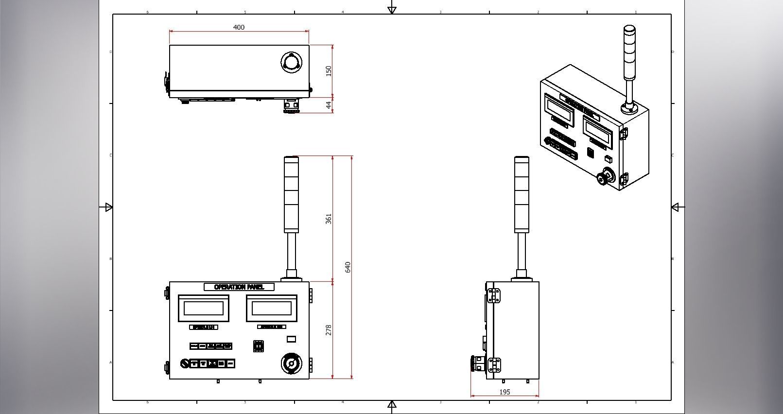 26333-OPERATION PANEL 3D model_31