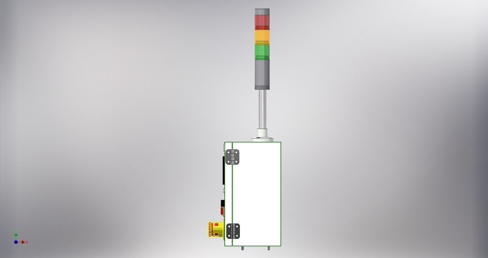 26333-OPERATION PANEL 3D model_2