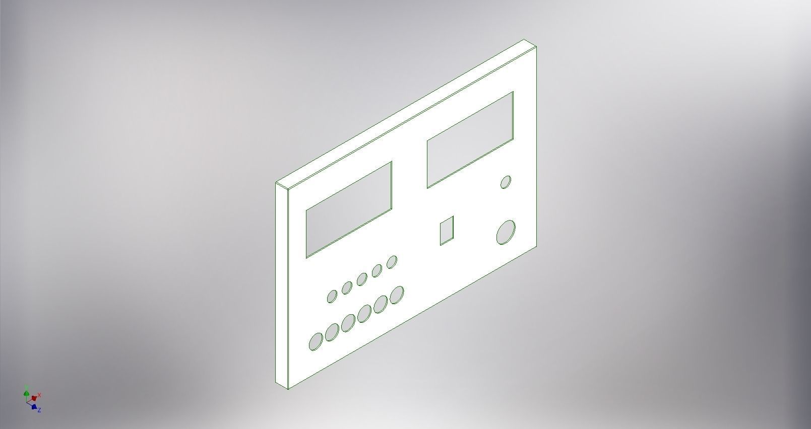 26333-OPERATION PANEL 3D model_22