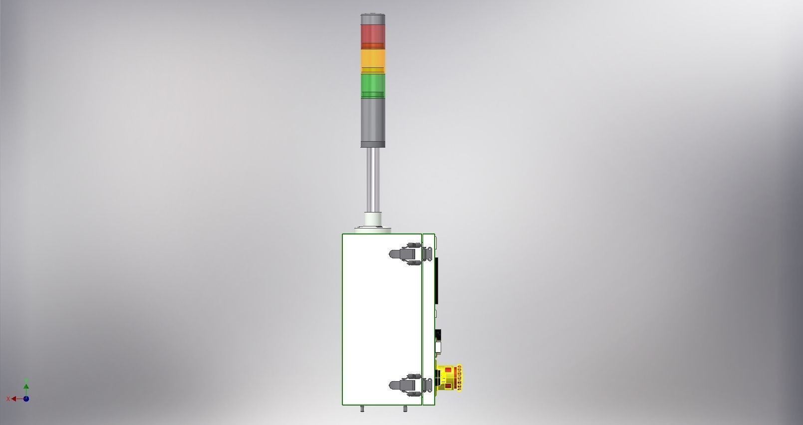 26333-OPERATION PANEL 3D model_4