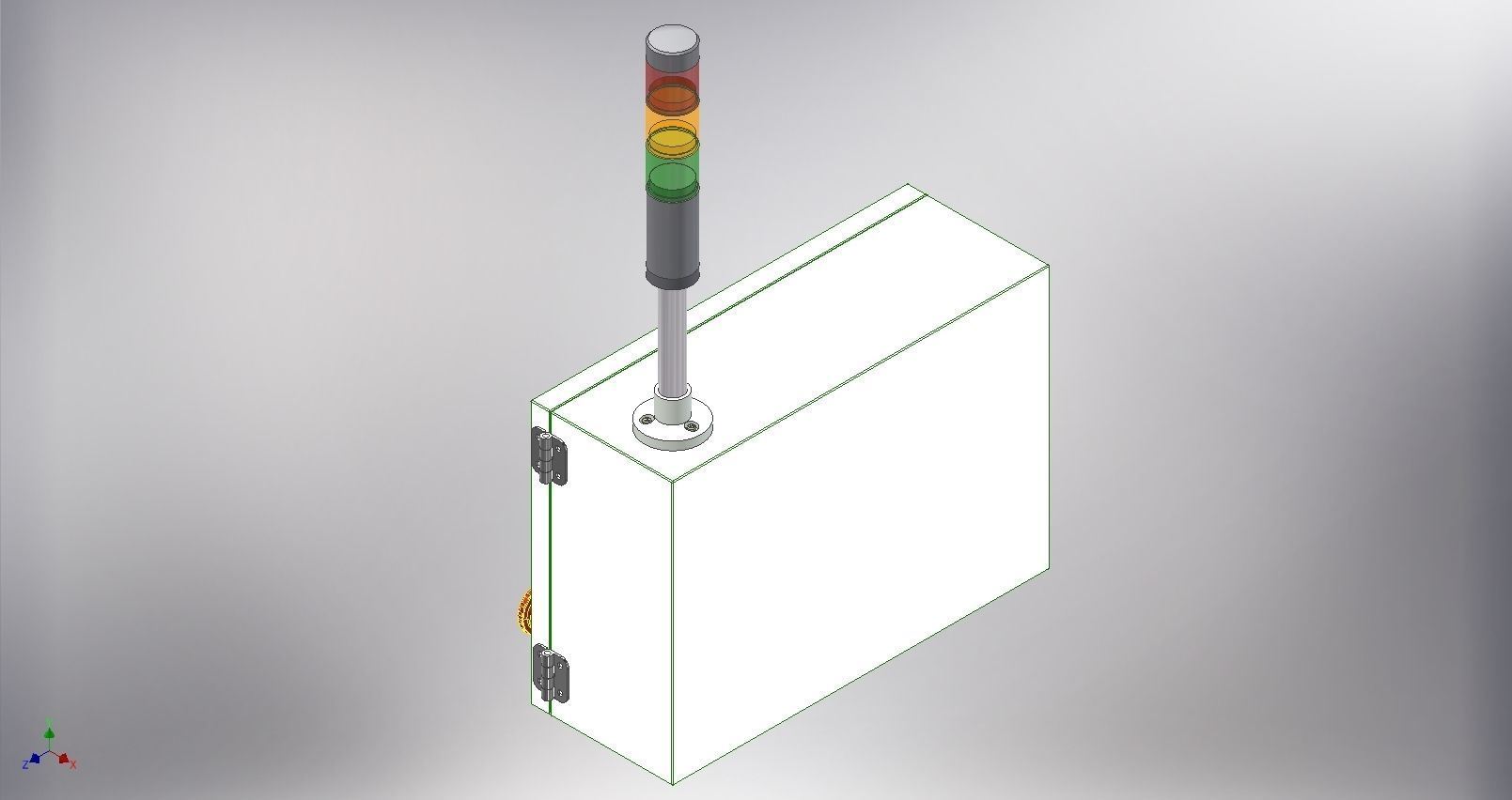 26333-OPERATION PANEL 3D model_8