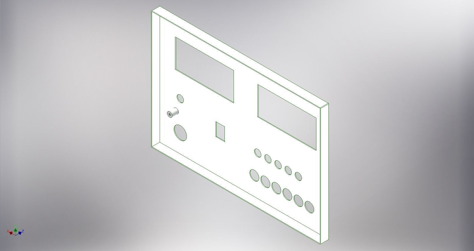 26333-OPERATION PANEL 3D model_23