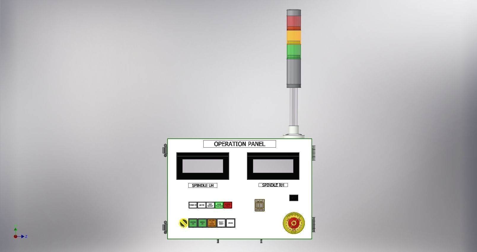 26333-OPERATION PANEL 3D model_1