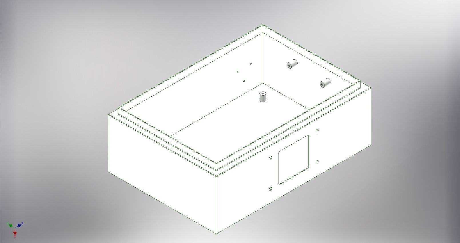 26333-OPERATION PANEL 3D model_26