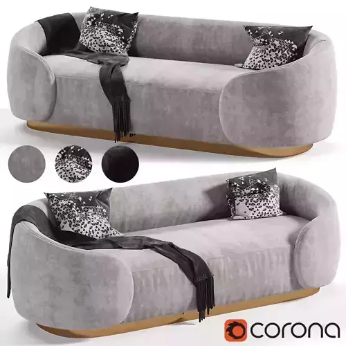 3 Seater Sofa by Homary