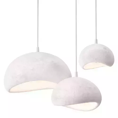 Hanging Lamp Wabisabi 3D model Hanging Lamp Wabisabi 3D model