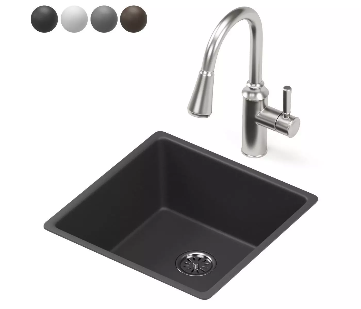 MOEN kitchen sink GGB3018B 3D model