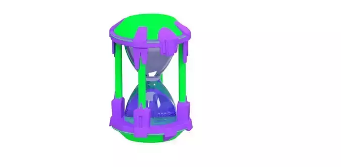 Inspired Dreamzzz Mateo hourglass - 3D print model 3D print model