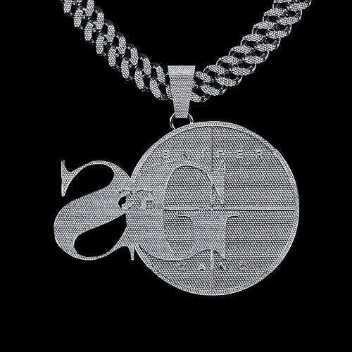 Kodak Black Sniper Gang Chain 3D model
