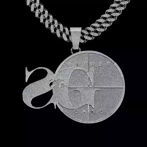 Kodak Black Sniper Gang Chain