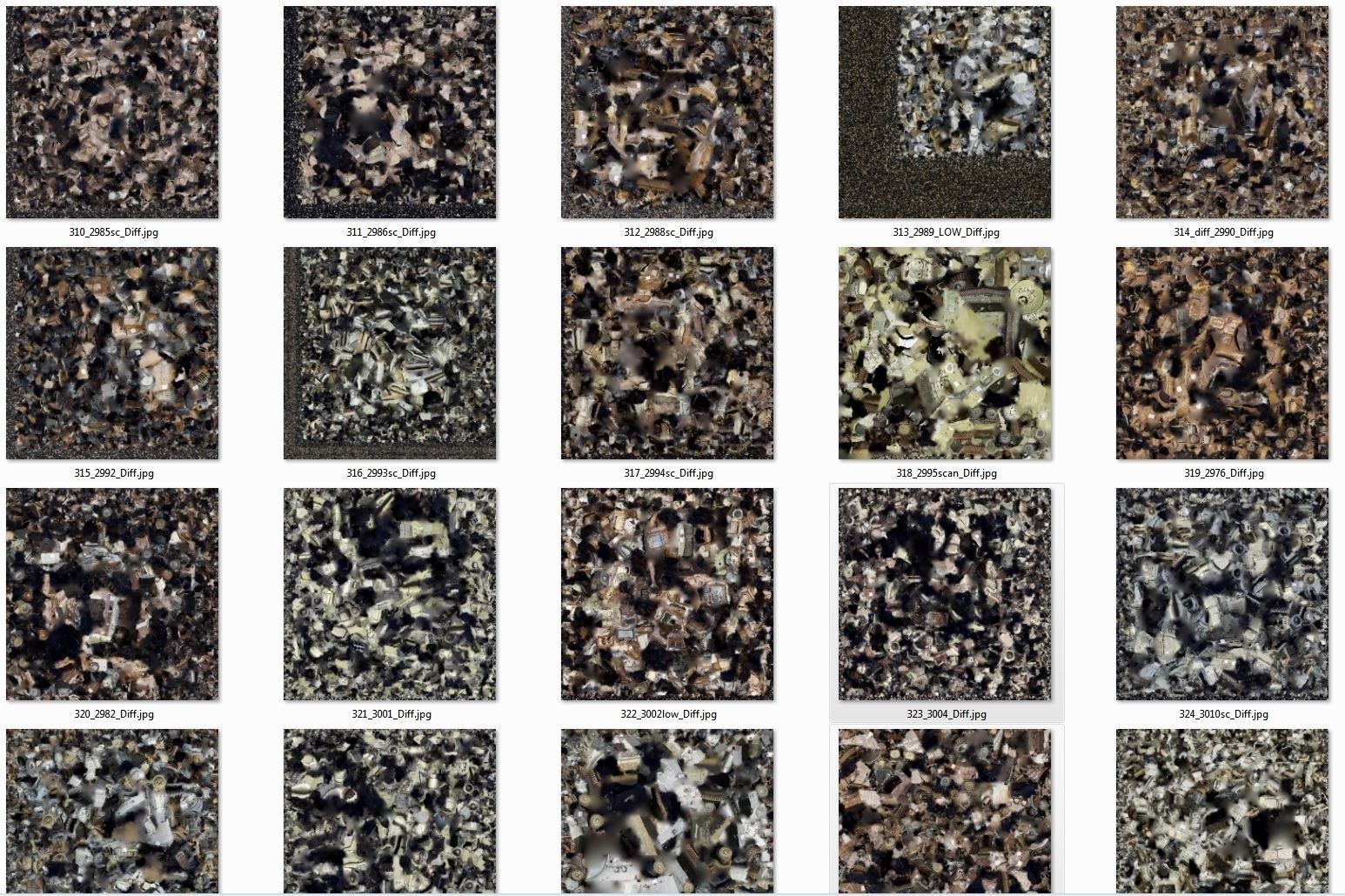 Destroyed russian armored vehicles Vol2 3D model_48