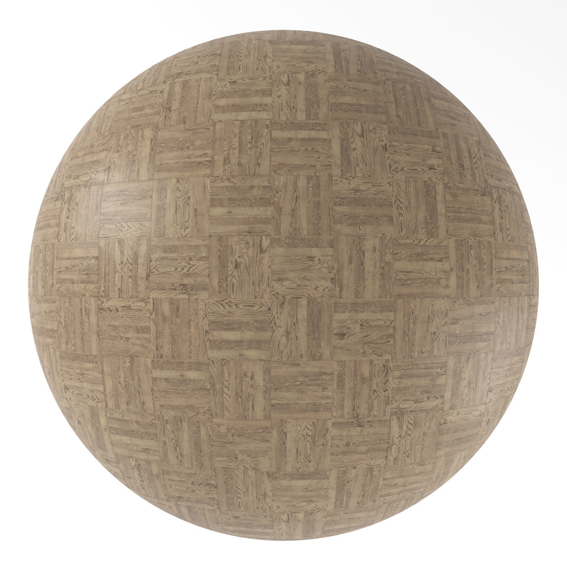 Parquet - Laminate - Wooden floor 2 in 1 Low-poly 3D model_10