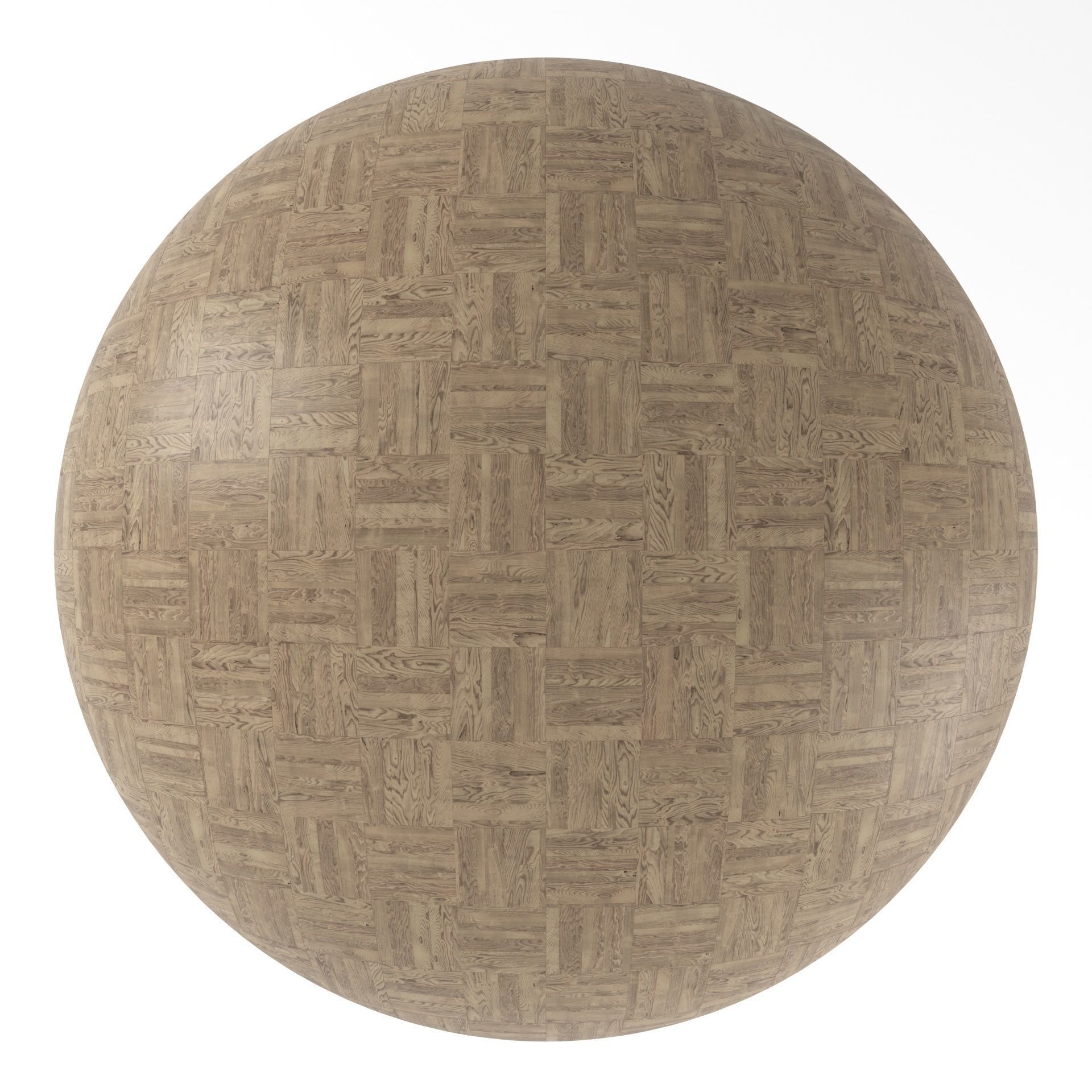 Parquet - Laminate - Wooden floor 2 in 1 Low-poly 3D model_11