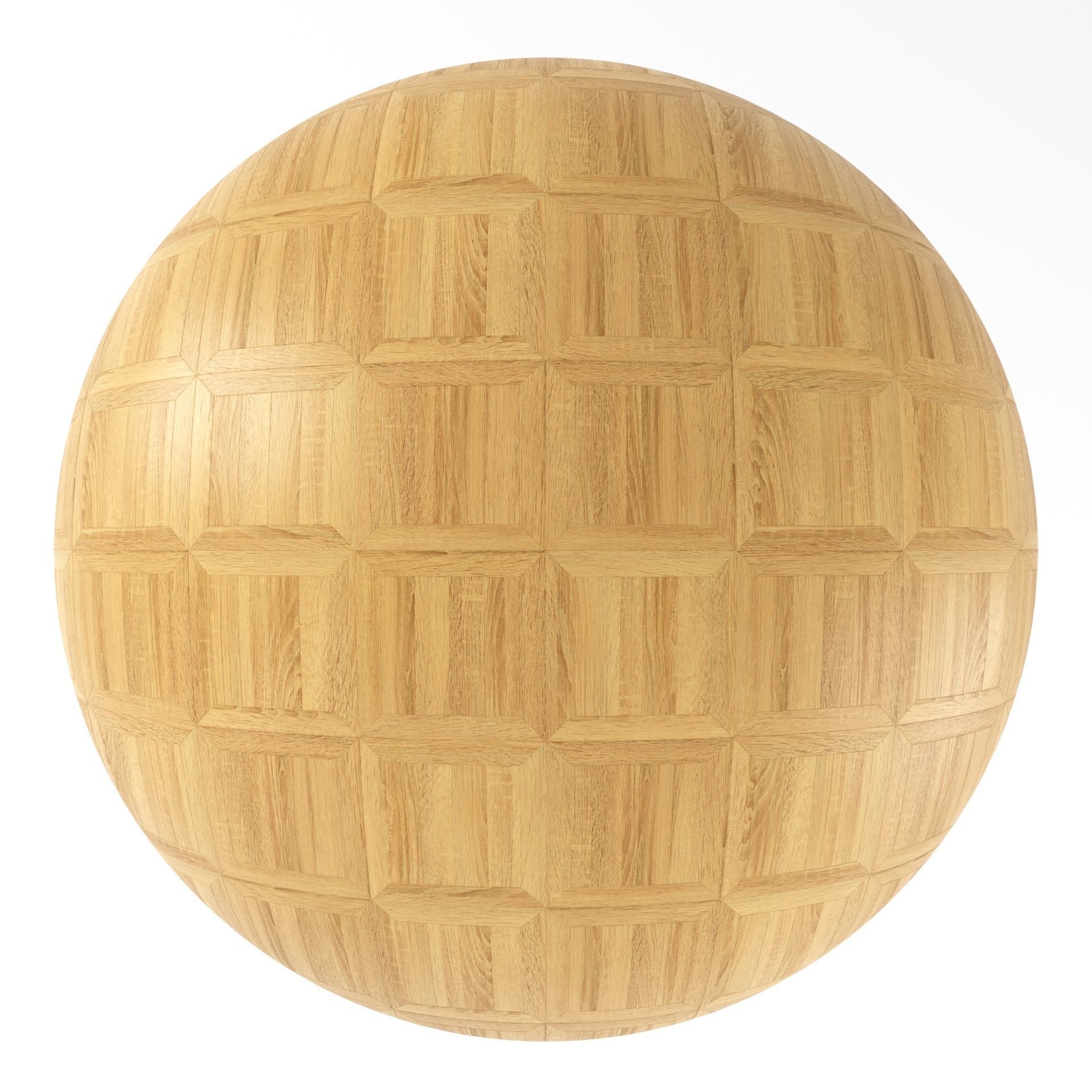 Parquet - Laminate - Wooden floor 2 in 1 Low-poly 3D model_9