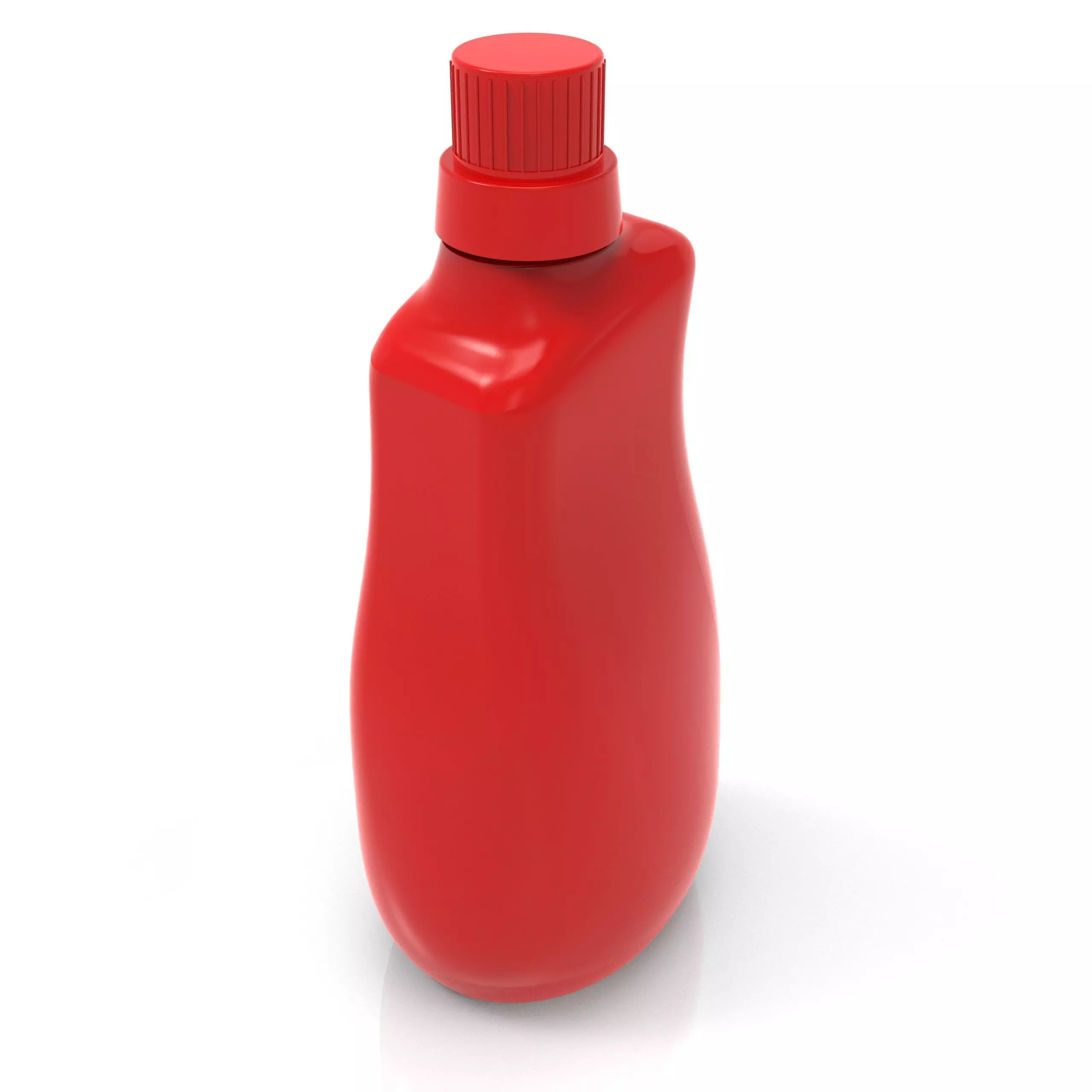 Harpic bottle Free 3D model