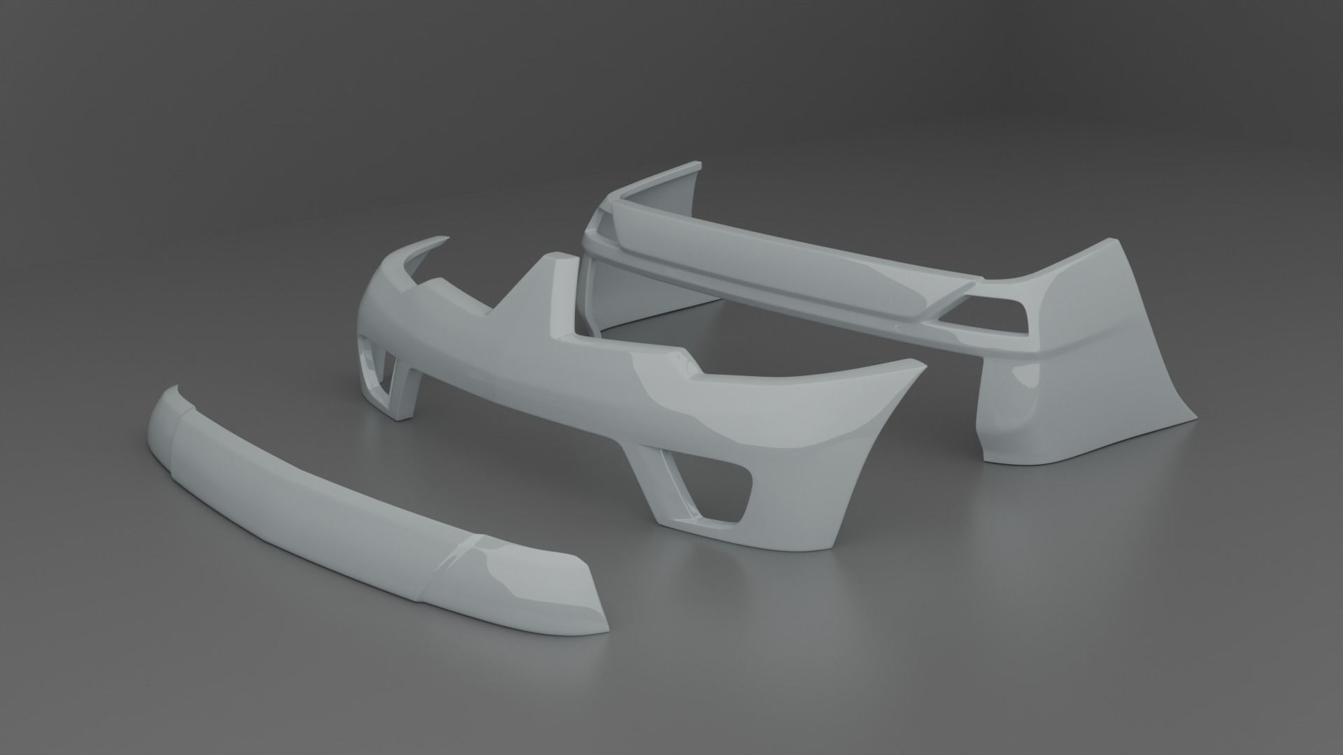 2008 Mitsubishi Pajero Sport  3D print model_4