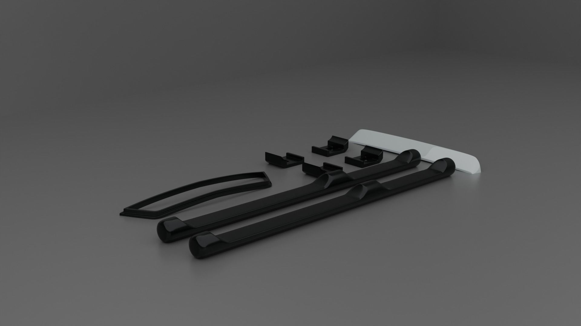 2008 Mitsubishi Pajero Sport  3D print model_7