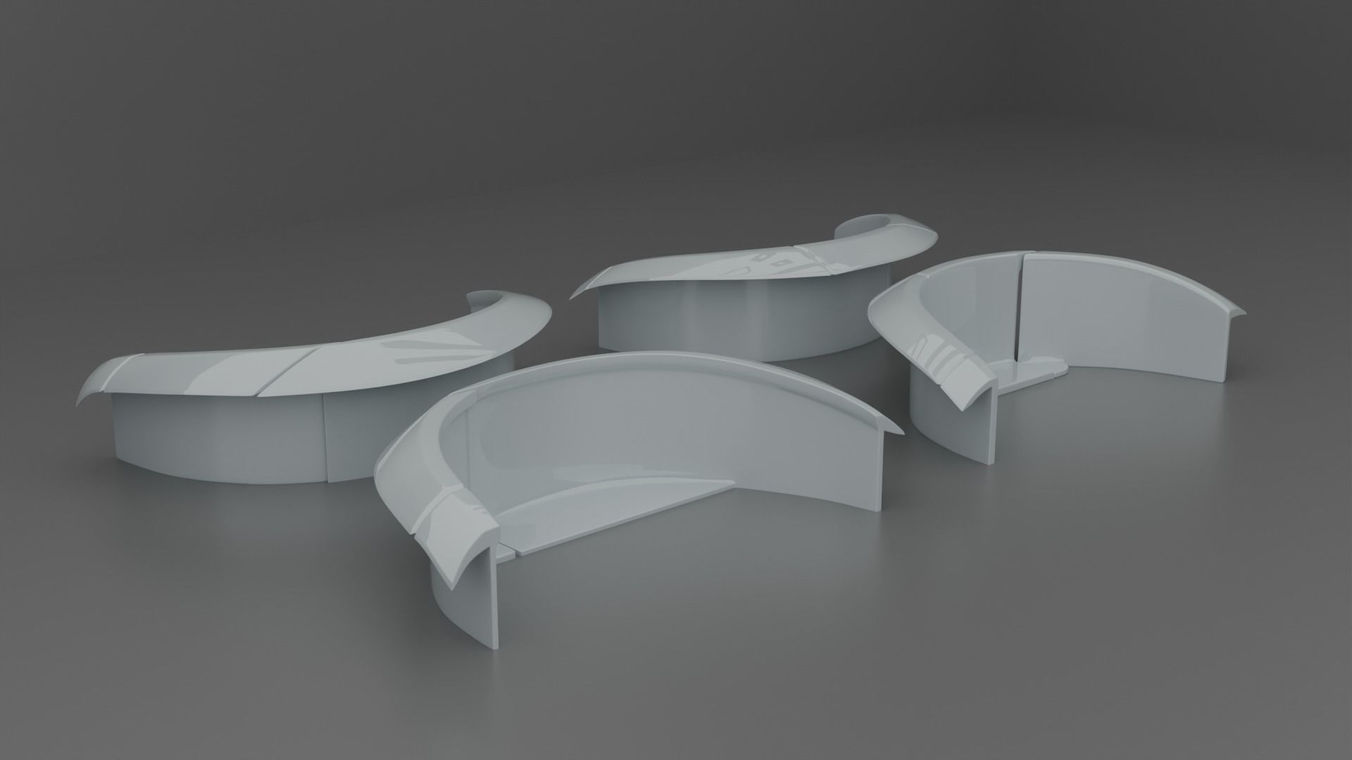 2008 Mitsubishi Pajero Sport  3D print model_6