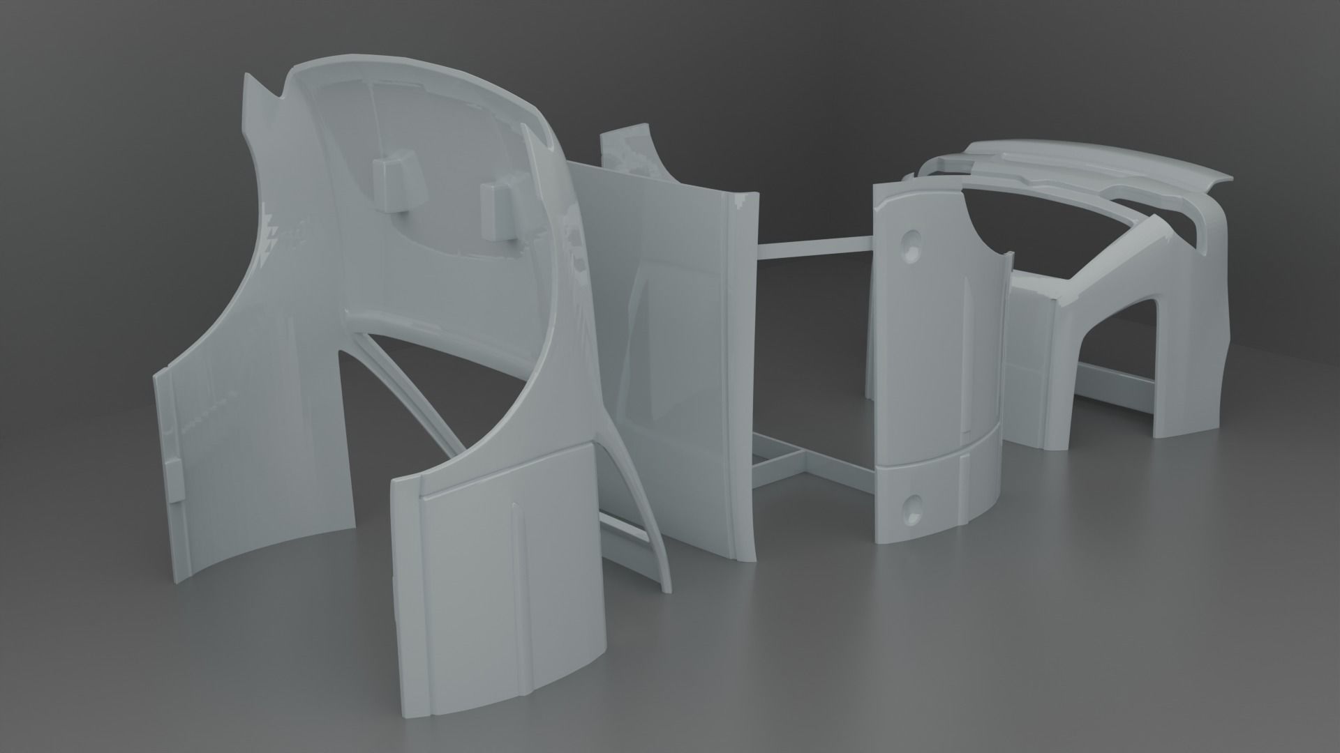 2008 Mitsubishi Pajero Sport  3D print model_3